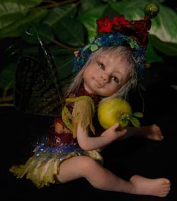 Baby Fairie Pixie Meeka and Apple Galleria